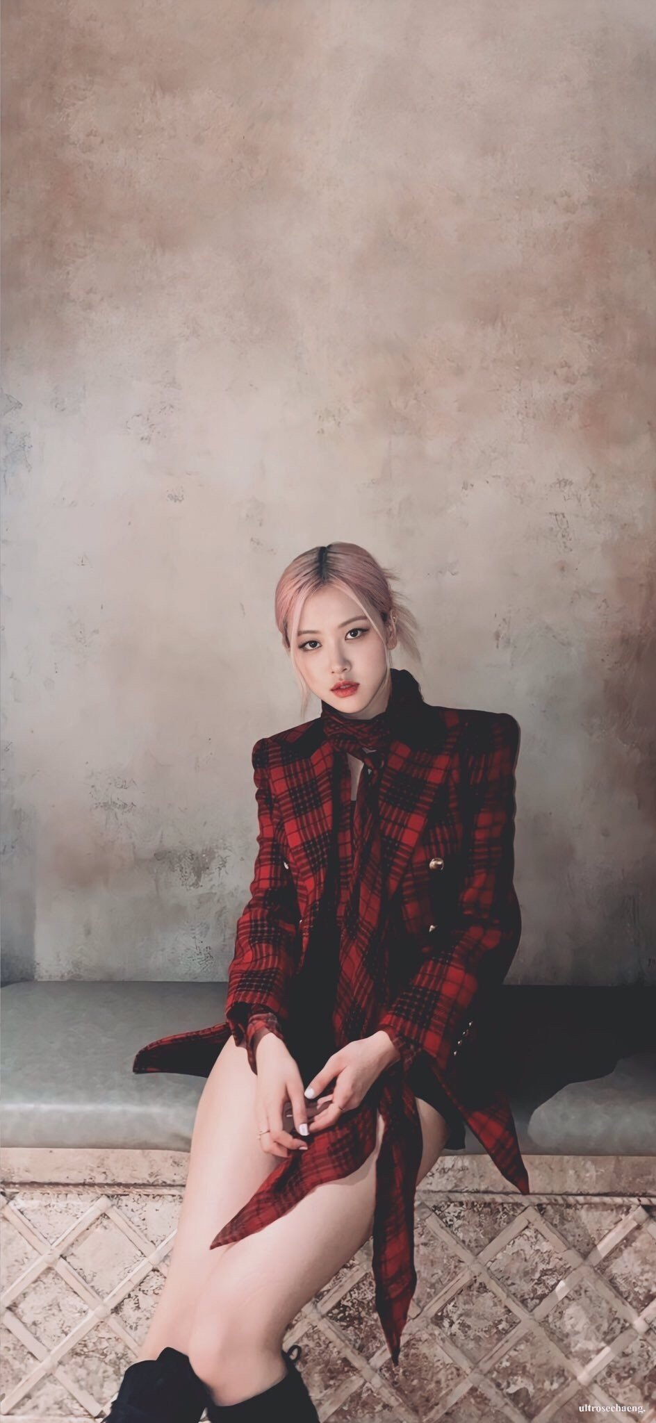 朴彩英 blackpink rose壁纸