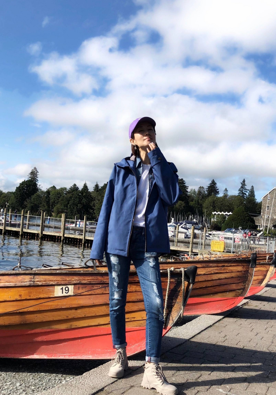 刘老师曾在《中年叛逆》演讲中提到前夫带她去日本清