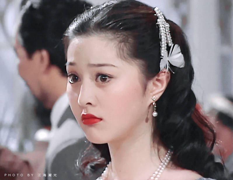 《马永贞》里的白小蝶水灵清纯,谁能想到17岁的范冰冰长大以后还能