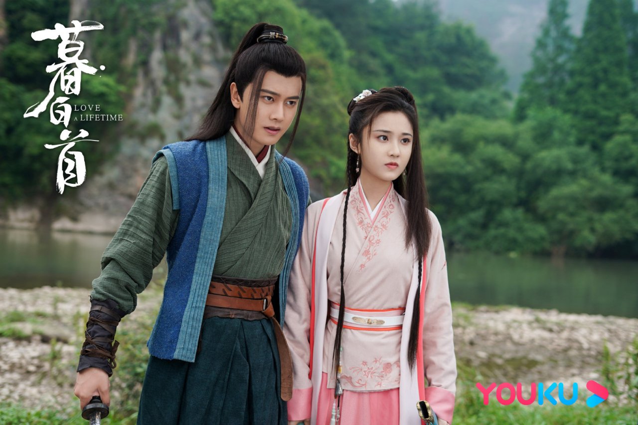 电视剧暮白首#@任嘉伦暮白首  这么完美的剧照, 酷酷子怎能一人独享