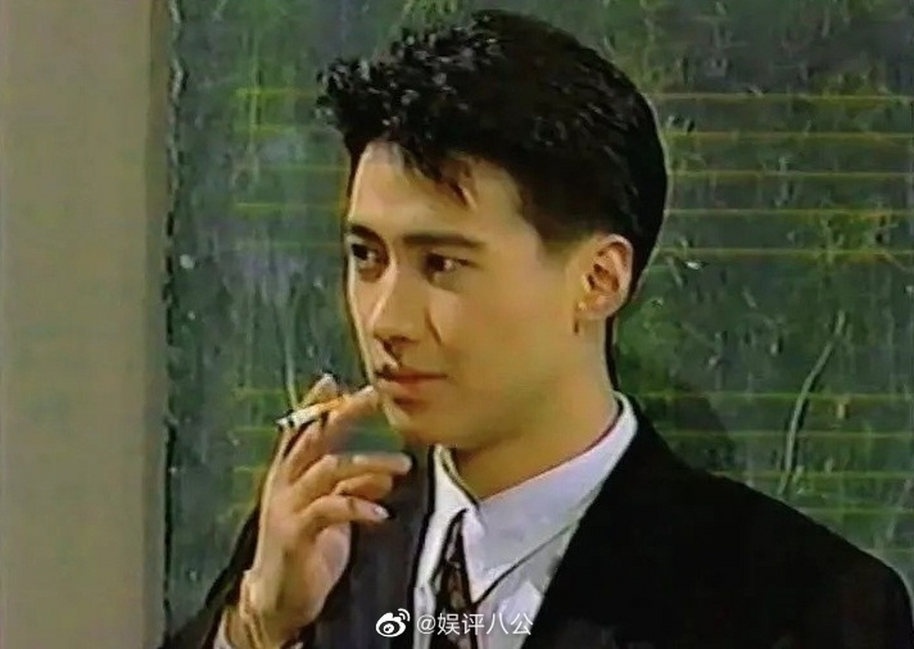 黎明抽烟都这么帅,神颜时代