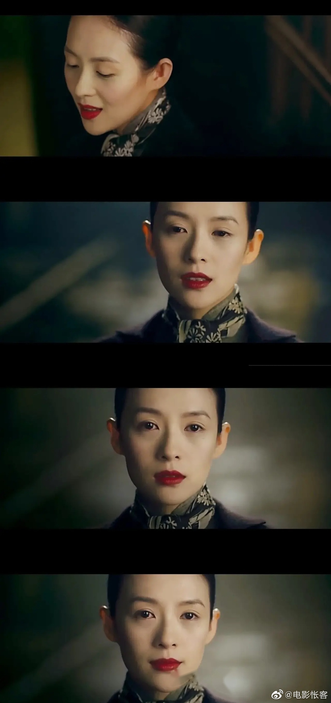 章子怡身上一直有股韧劲和野心,无论是生活中还是电影里都非常明显,在