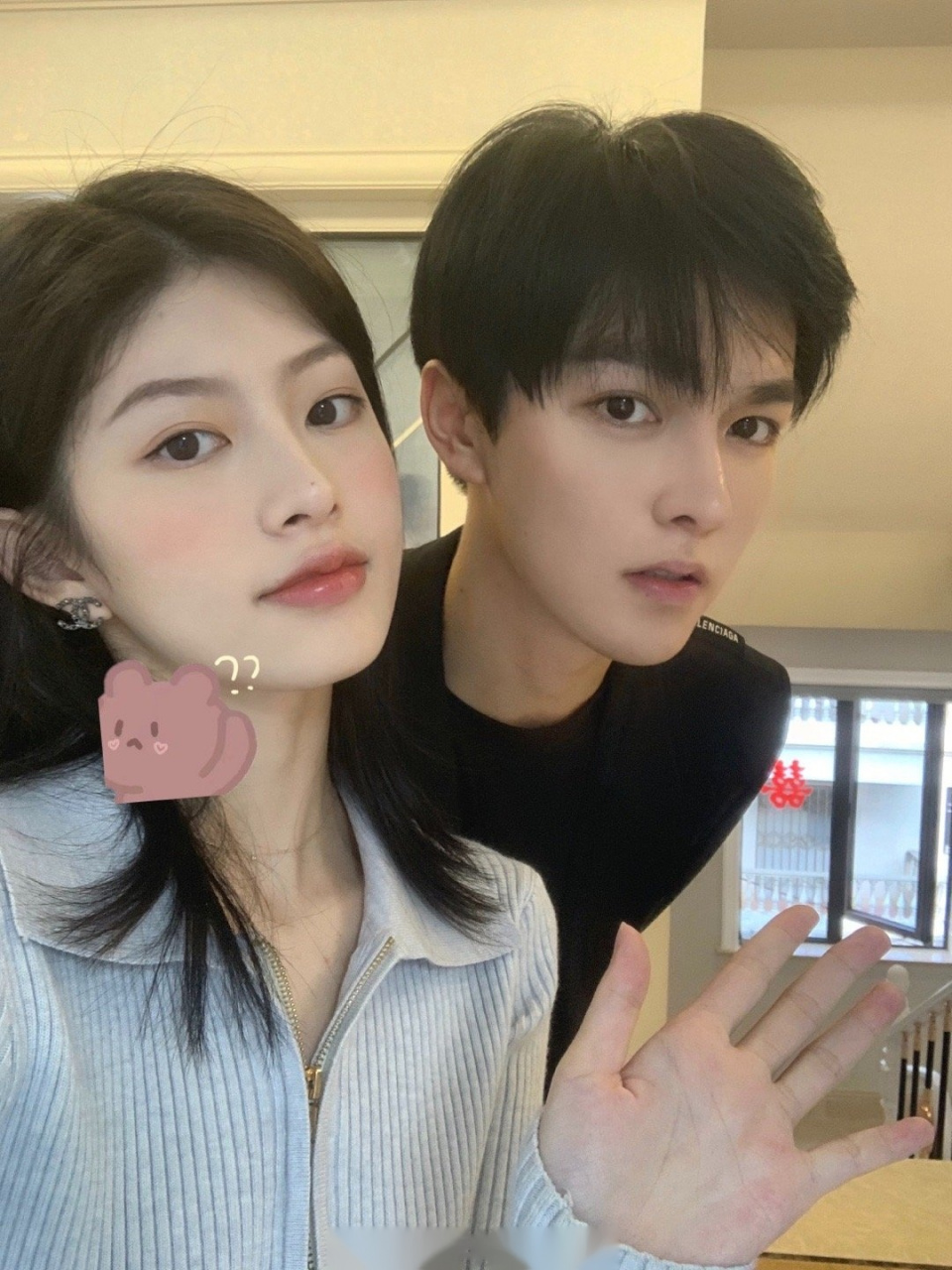 和妹妹回家一天～梁子玥越