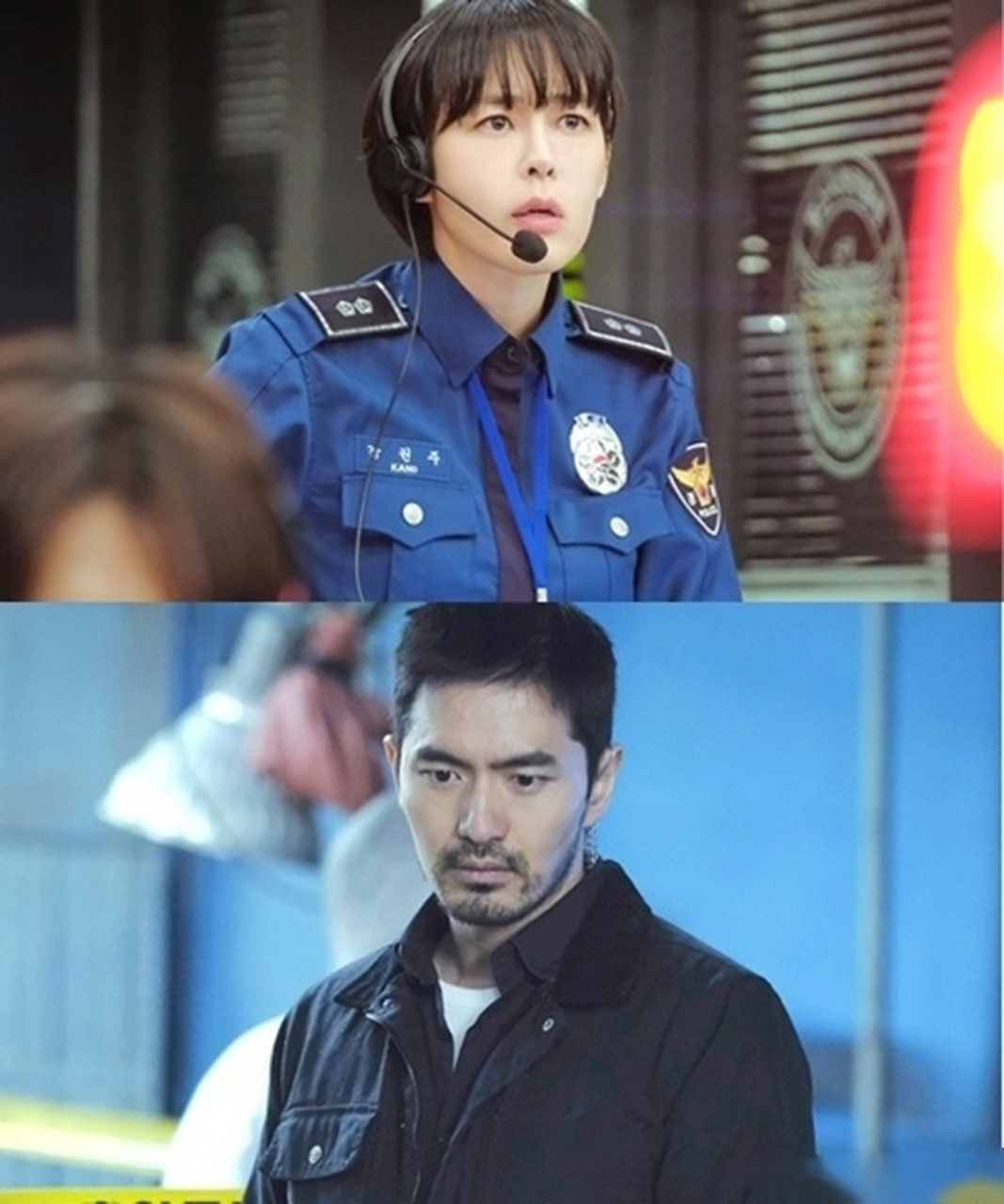 ocn新周末剧《 voice3 》公开李荷娜,李阵郁,孙恩书等人剧照.