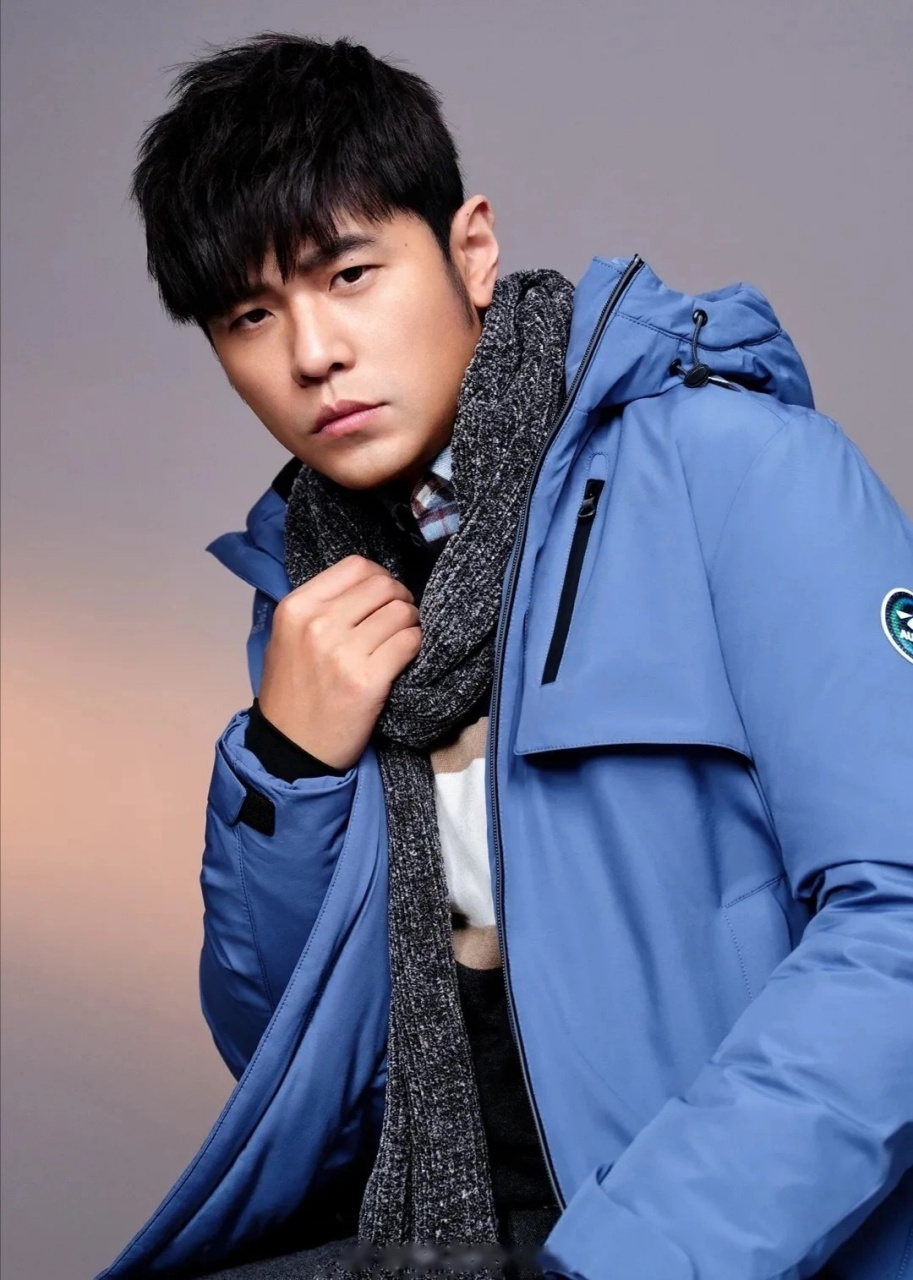 周杰伦##周杰伦代言海澜之家# 周杰伦最新代言海澜之家帅气写真图