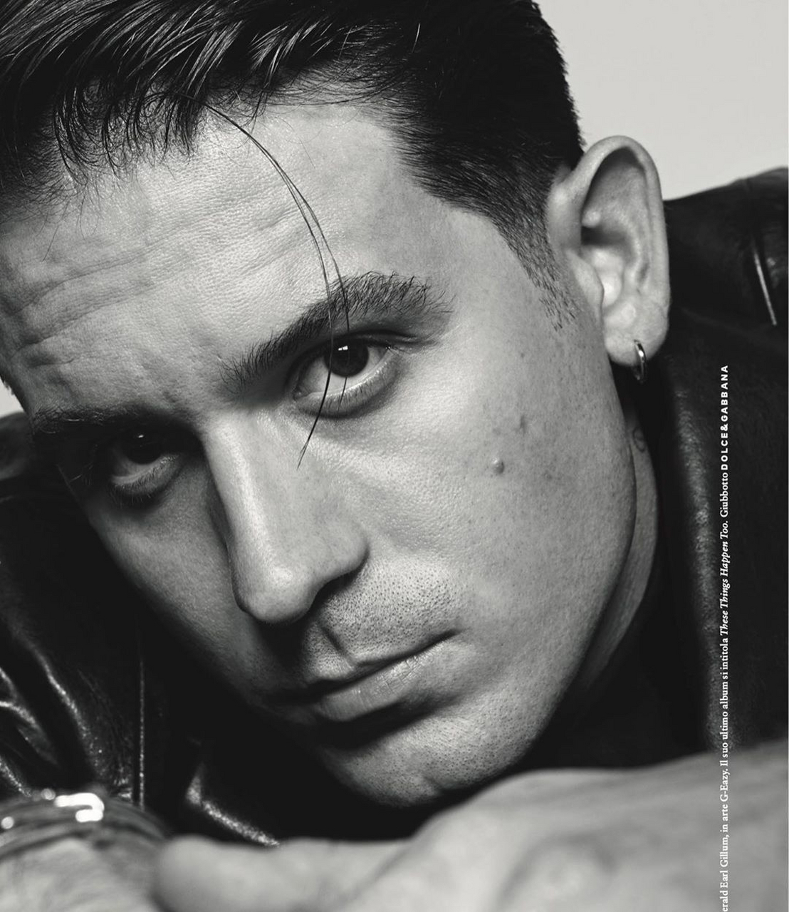 帅帅帅!g-eazy登上意大利《gq》杂志开年刊封面美图大赏!