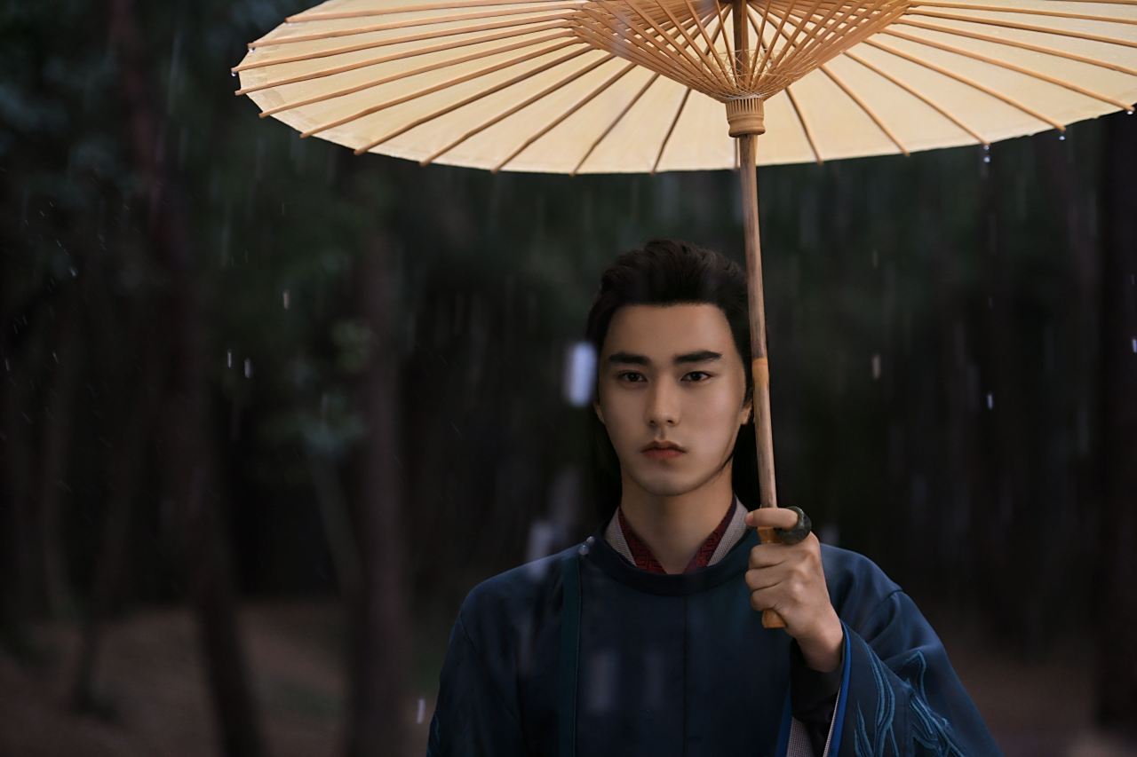 雨化温柔,泪聚成思,安王给大家印象最深的是哪一面呢?@刘奕畅