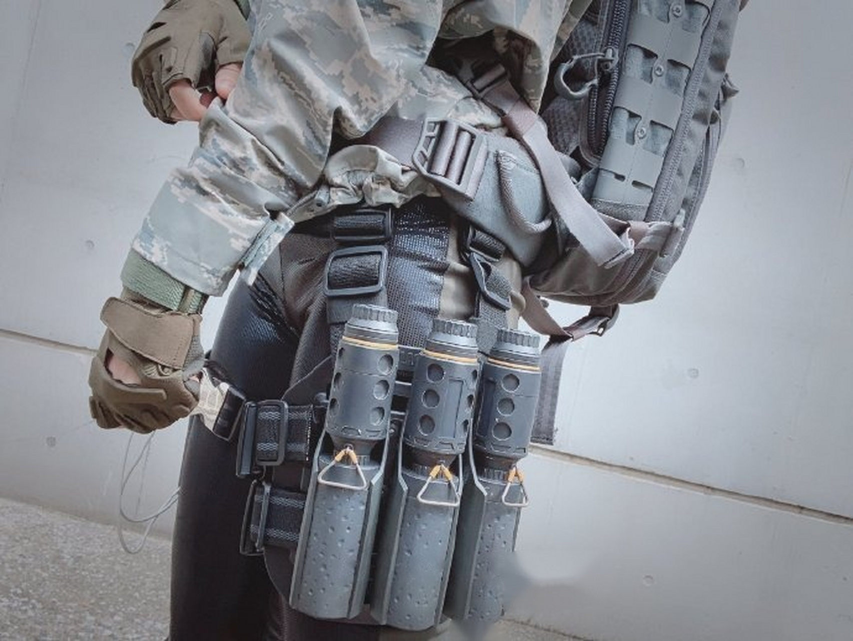 2019东京电玩展 又酷又软的enako《彩虹六号:围攻》cos