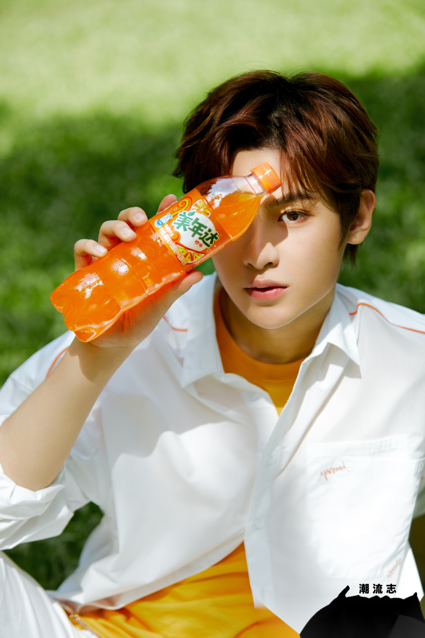 夏天的快乐藏在打开美年达mirinda中国 的"噗呲"声里