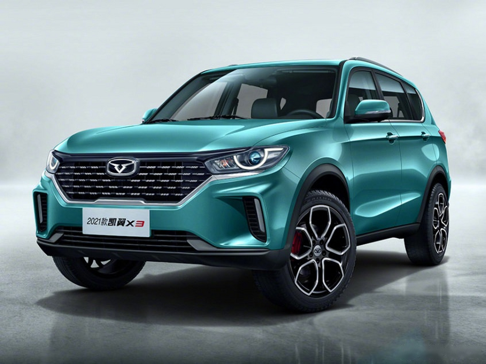 59万元】日前,2021款凯翼x3正式上市,新车共推出2款车型,售价区间为6.