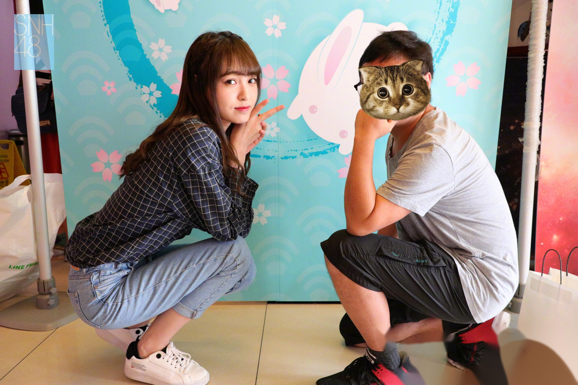 【snh48 《森林法则》剧场版专属答谢握手会返图】遇见你的心情,就像