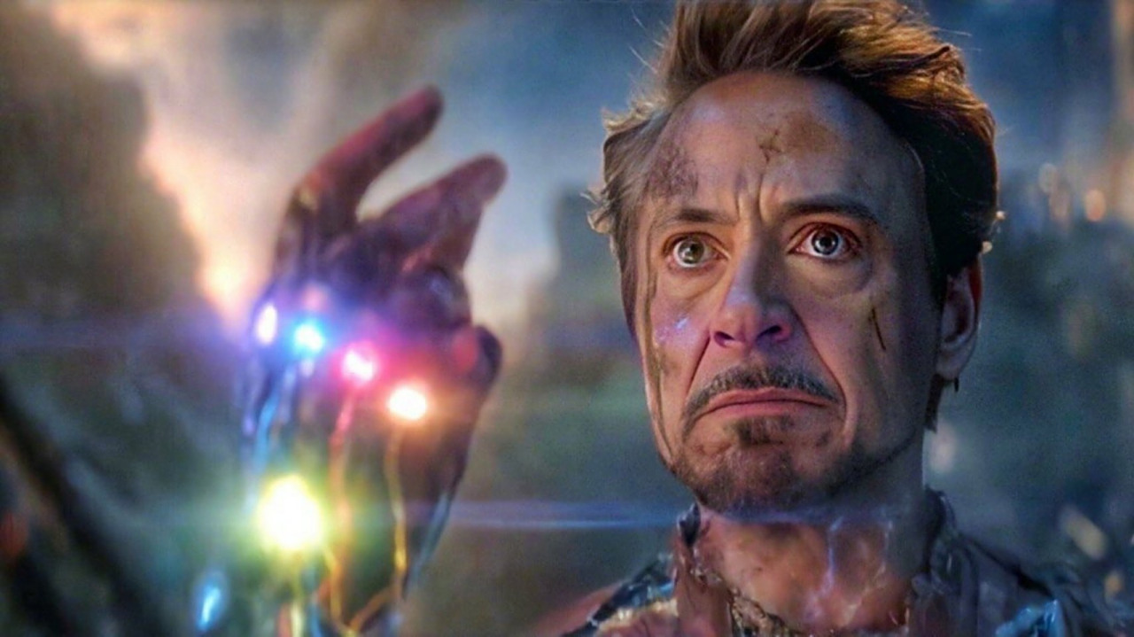 重温一遍遍复联四,还是哭的不行 看到小罗伯特·唐尼是多么的痛苦和