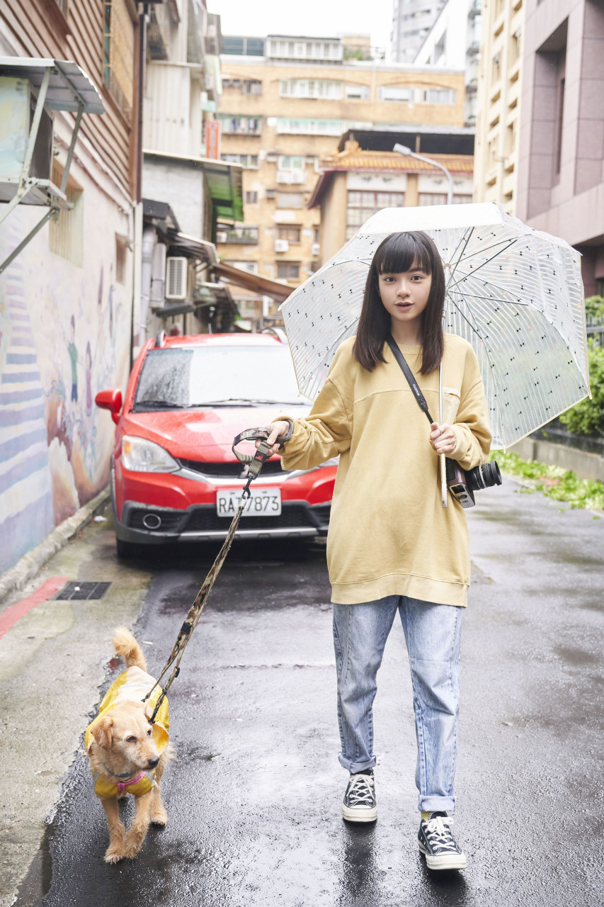 姚爱甯;【环保女孩姚爱寗拍戏启动宠物沟通直觉力