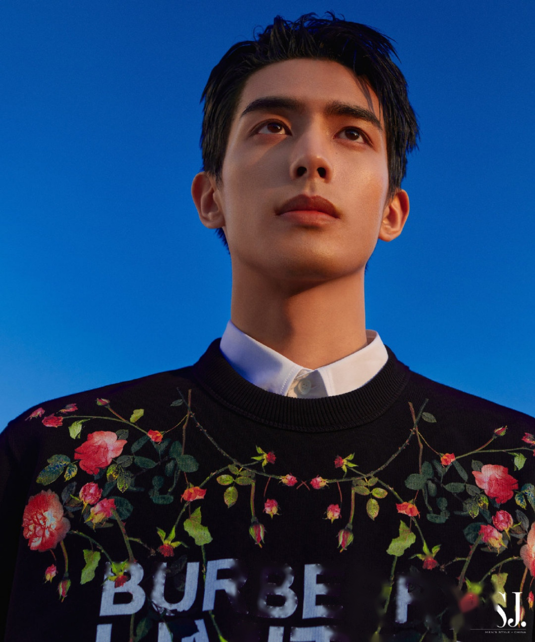 宋威龙落叶暖男大片 宋威龙《出色wsj》杂志大片公开~ 细碎阳光下