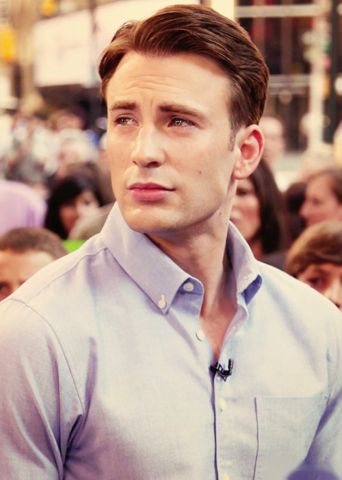 今天是 "美国队长" 克里斯·埃文斯(chris evans)39岁生日!