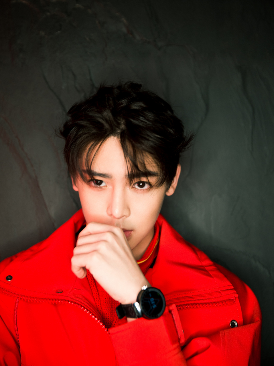 " ——《新舞林大会》侯明昊 我们住在梦的城堡 亲手搭建阶梯 努力逐