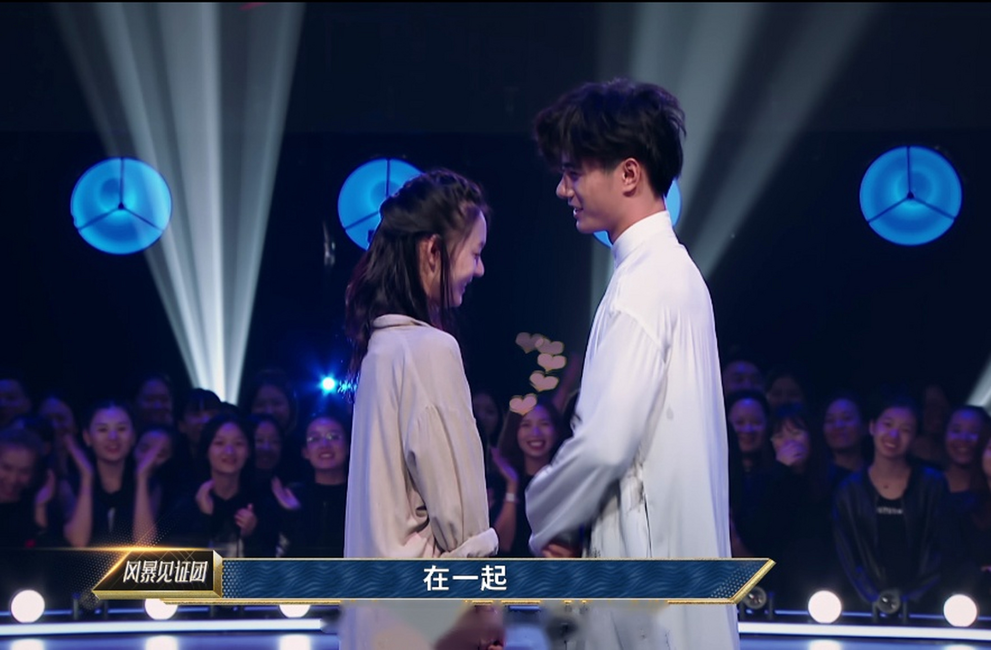 今晚《舞蹈风暴》的舞者用情太深太感人,胡婕,魏伸洋很适合battle!