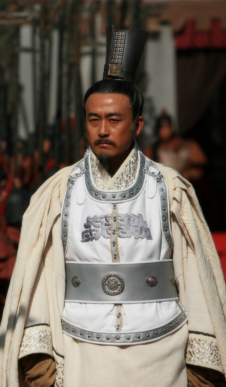 热剧福利社#电视剧《大秦帝国》今日壁纸,商君,卫鞅.