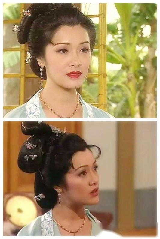 《杨贵妃》,是tvb的老剧了,向海岚饰演的杨贵妃也好美啊