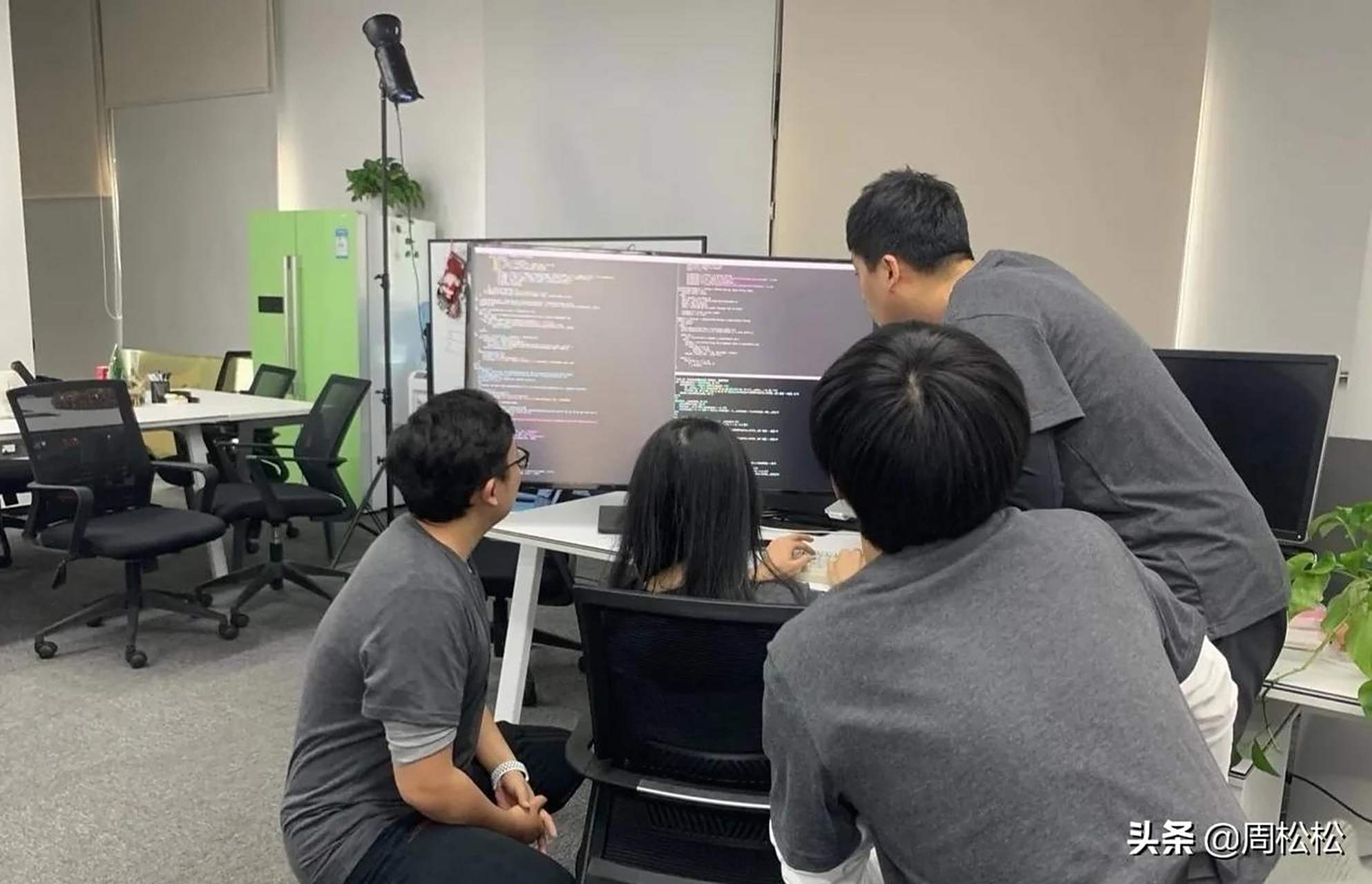 当公司的女程序员有问题时.