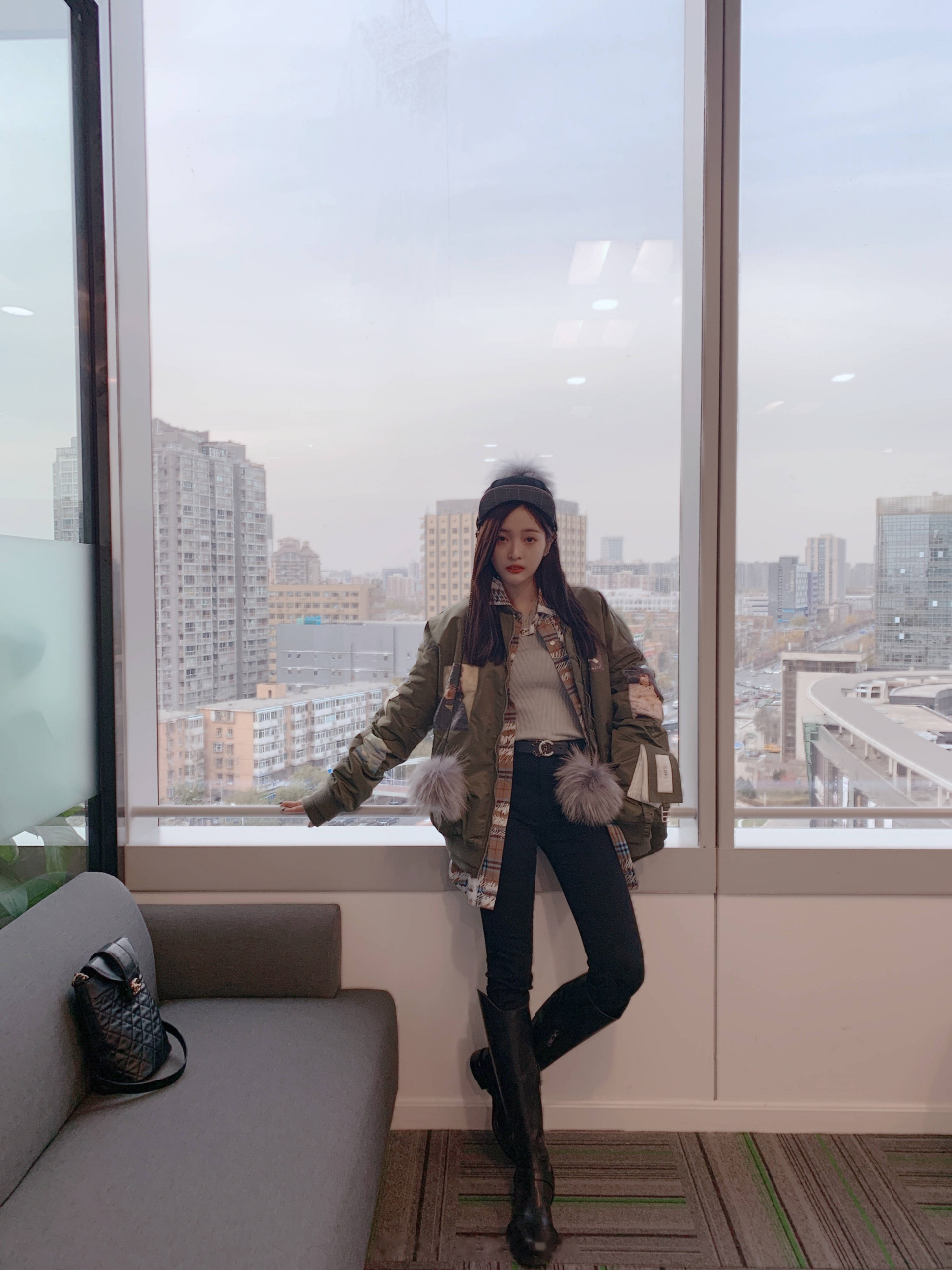 青你2林小宅公式照被指像吴宣仪,大家能get到吗