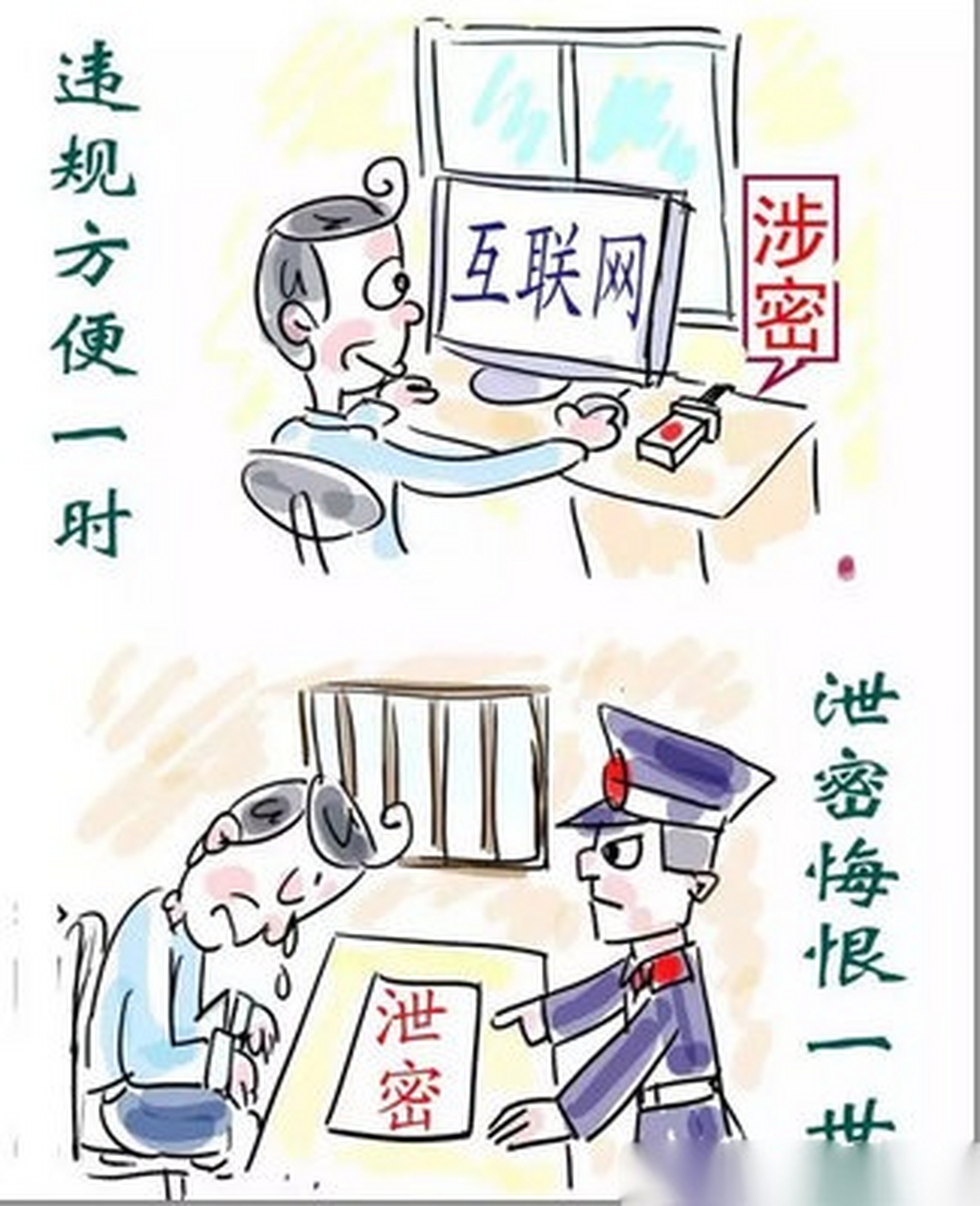 【保密警示教育:失密泄密典型案例 某研究所违规复制涉密