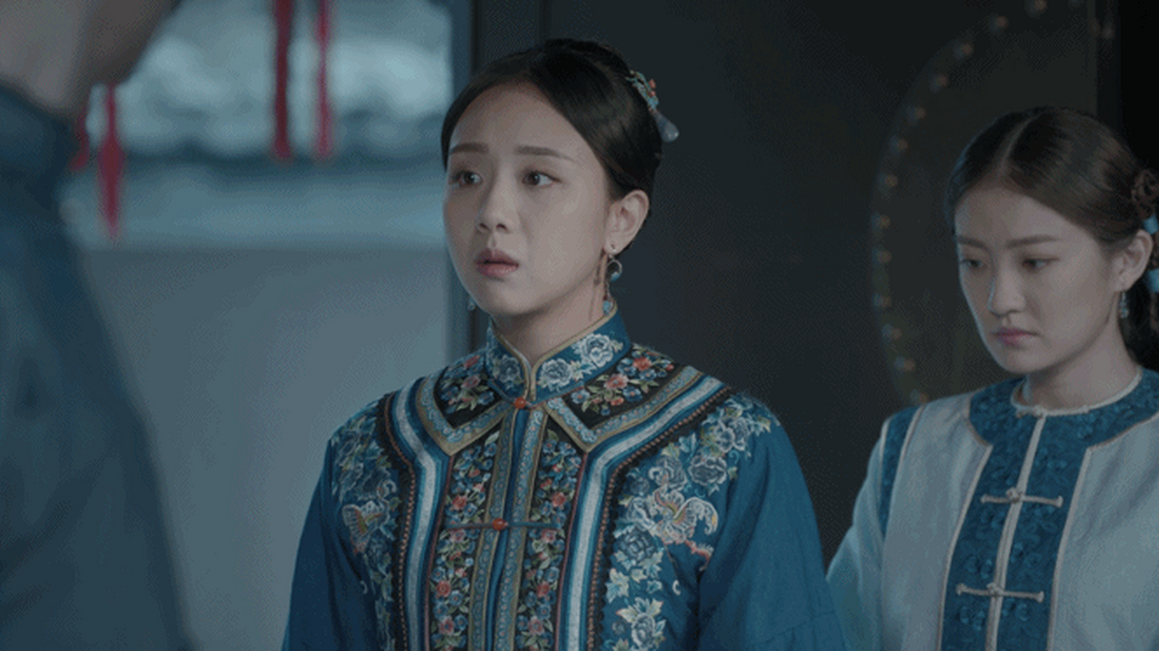 【那年花开月正圆直播】吴漪曾淇_chichi 自塞过栽赃书信后,言行举止