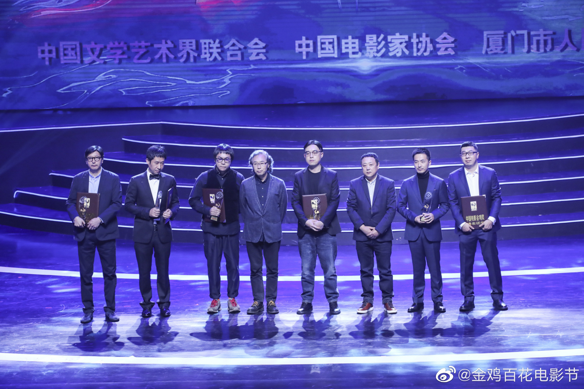 第33届中国电影金鸡奖最佳美术提名者刘世运,孙立,杜光宇,朱汶龙,宋军