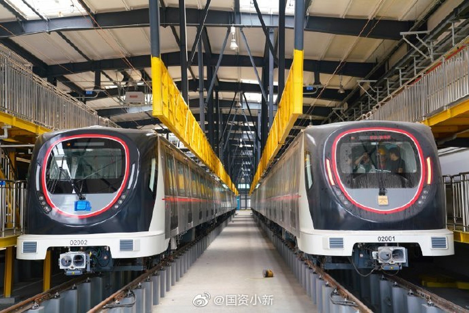 太原地铁2号线是太原市轨道交通线网中南北方向的主骨架线路,一期线路