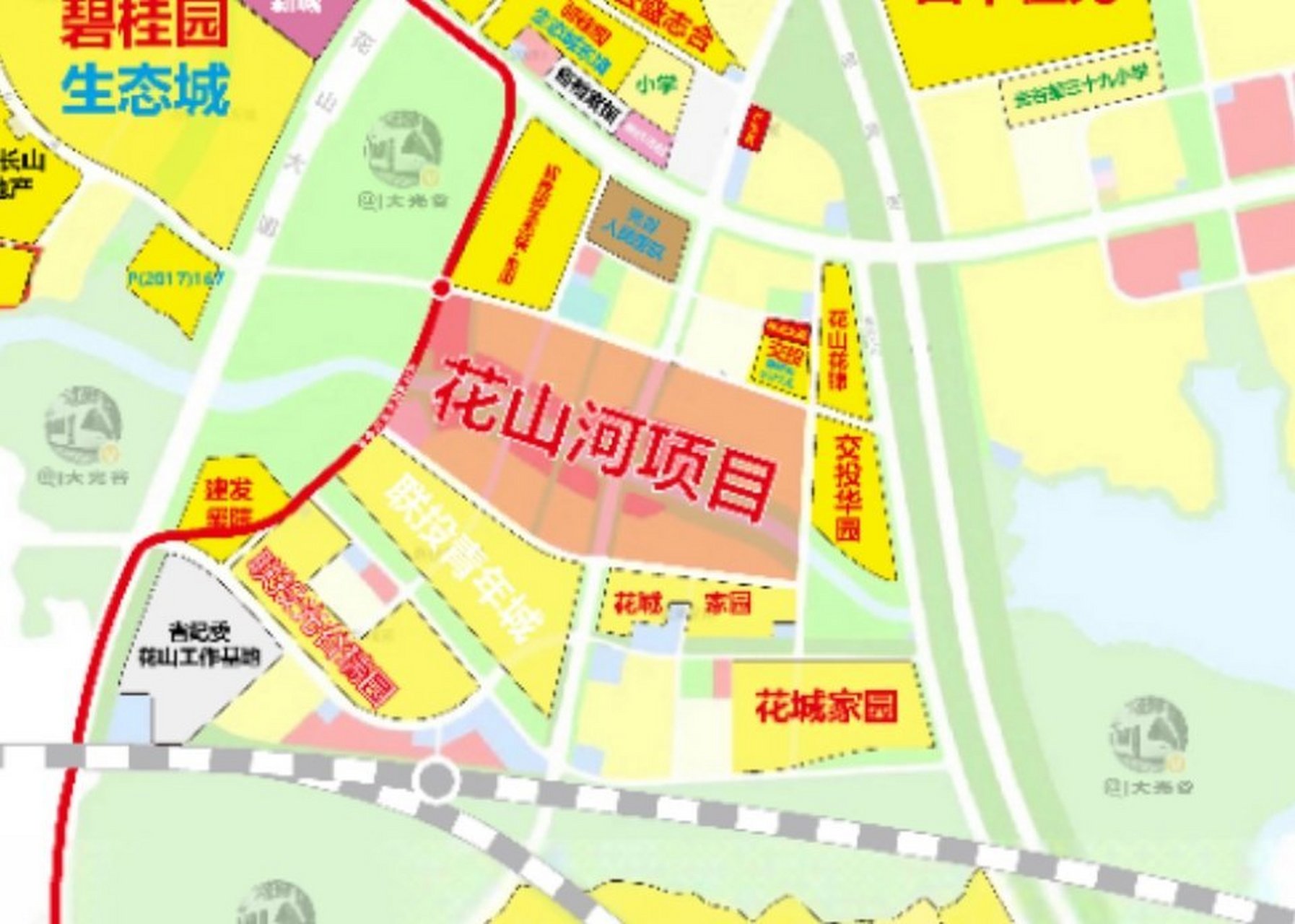 花山河文创区效果图一张#武汉头条#同城大v养成记#房地产