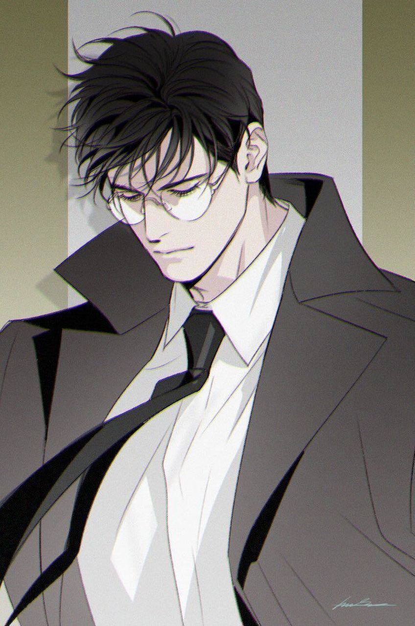 日本动漫#樱冢星史郎,肩够宽的 twi:noonrema #东京巴比伦