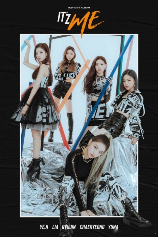 itzy 新專輯《itz me》團體預告照公開,新專輯將於3月9日發行.