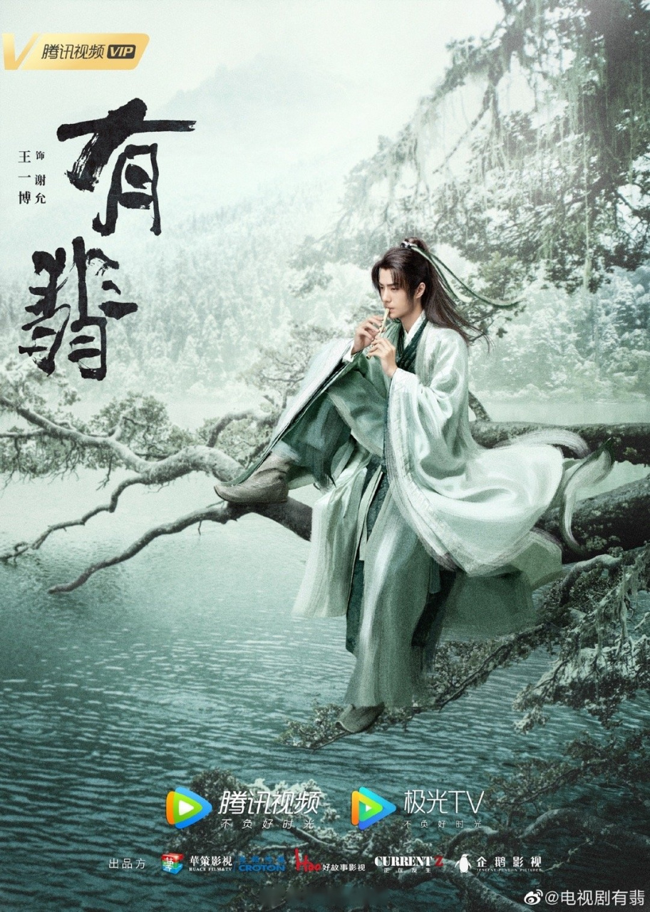 赵丽颖/王一博/张慧雯/陈若轩/周洁琼《#电视剧有翡# 》湖南卫视&腾讯