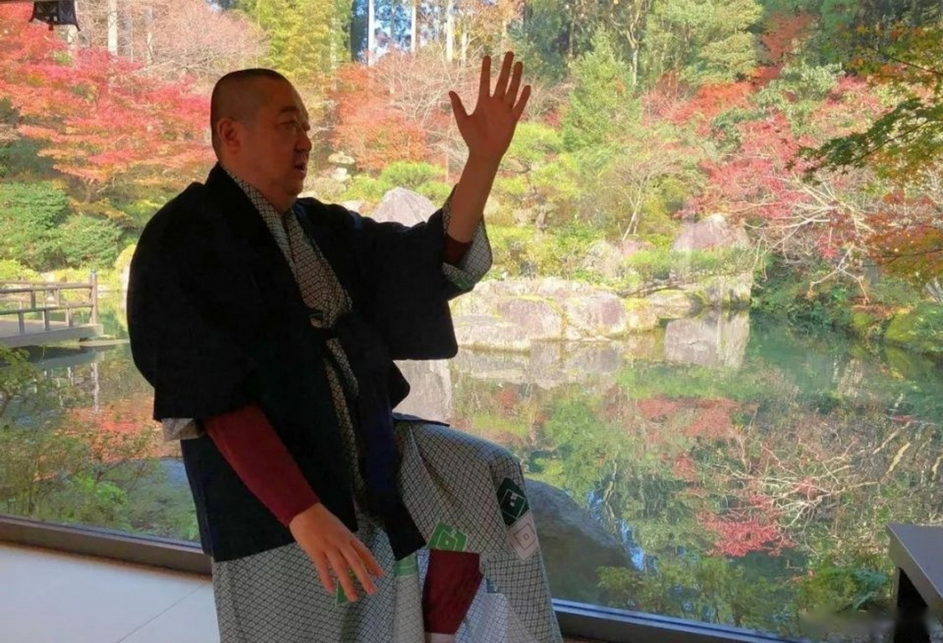 【北大青鸟前董事长许振东的东瀛漂流】他是许振东,今年55岁.