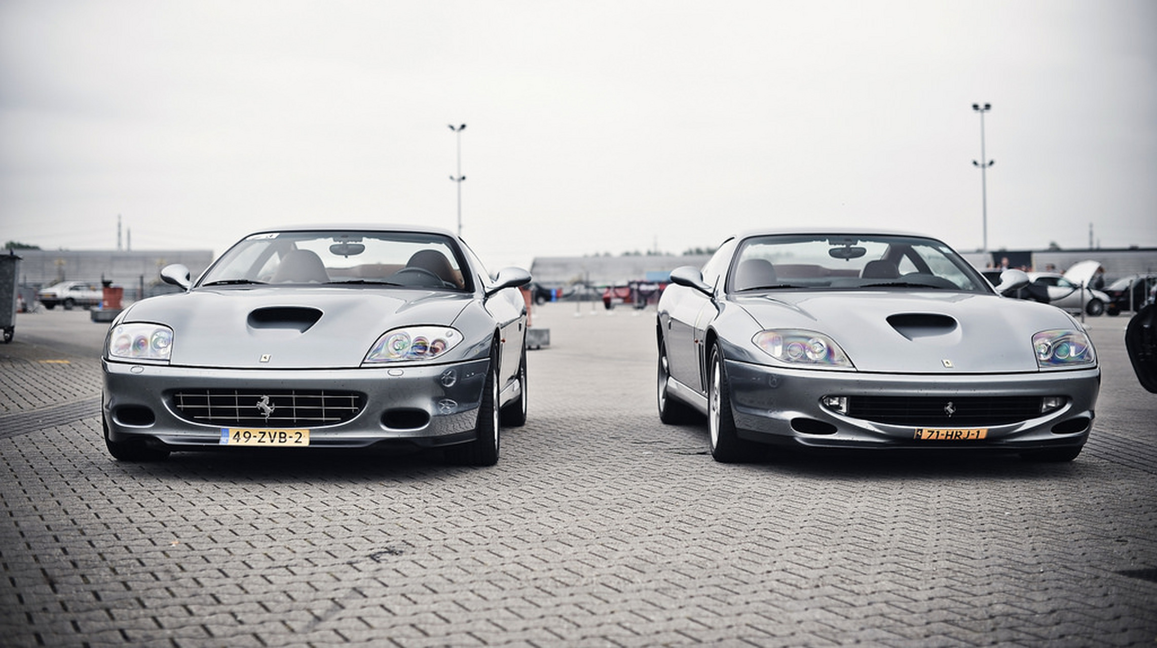 老马双驱,ferrari 575m maranello ferrari 550.