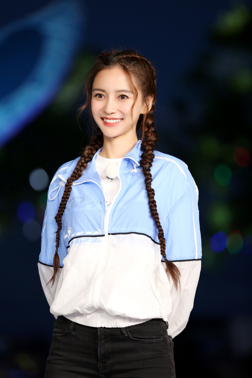 angelababy奔跑吧angelababy活力girl@angelababy 沁凉来袭,释放满满