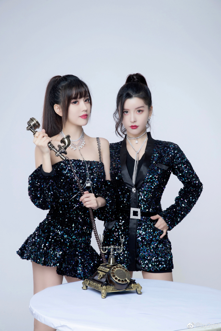 by2_yumi孙雨 @by2_miko孙涵