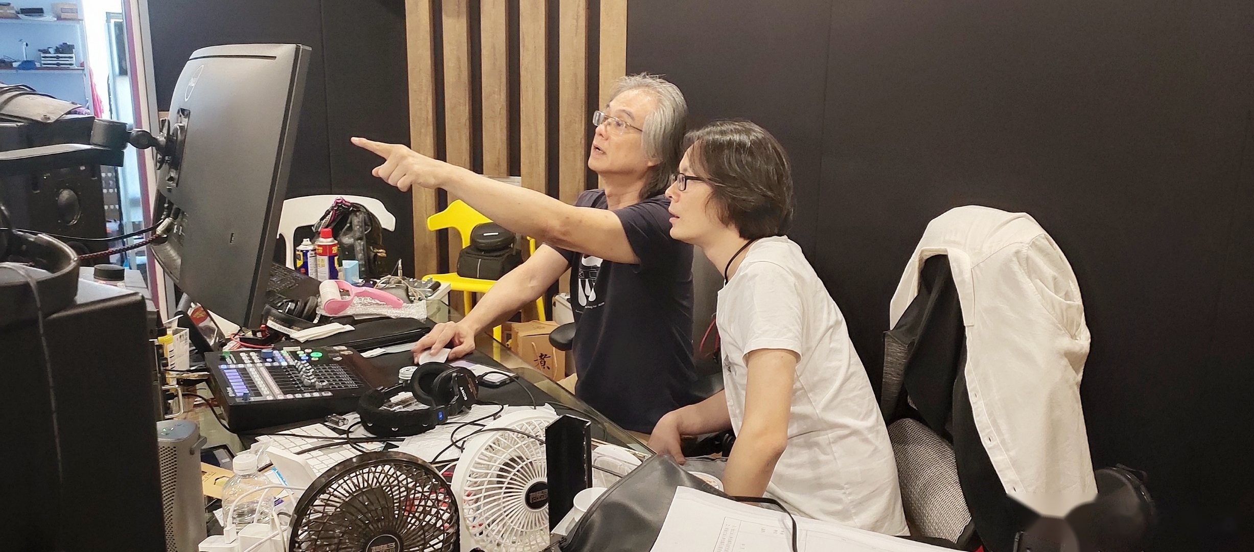 台湾"金耳朵"陈建平老师亲自挂牌,厦门福祥文化传播有限公司雅弦录音