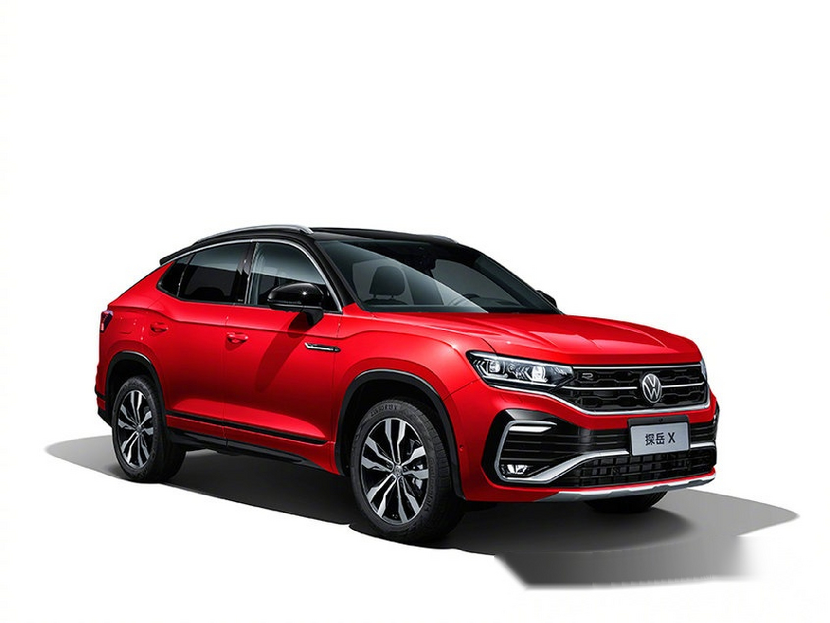 【一汽-大众探岳x官图发布 年中上市销售】日前,一汽-大众官方发布了