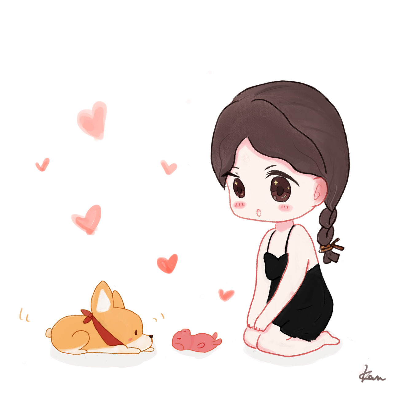 周雨彤 @周雨彤从结婚开始恋爱  『521』  我喜欢雨后吹起树叶让嗣乔