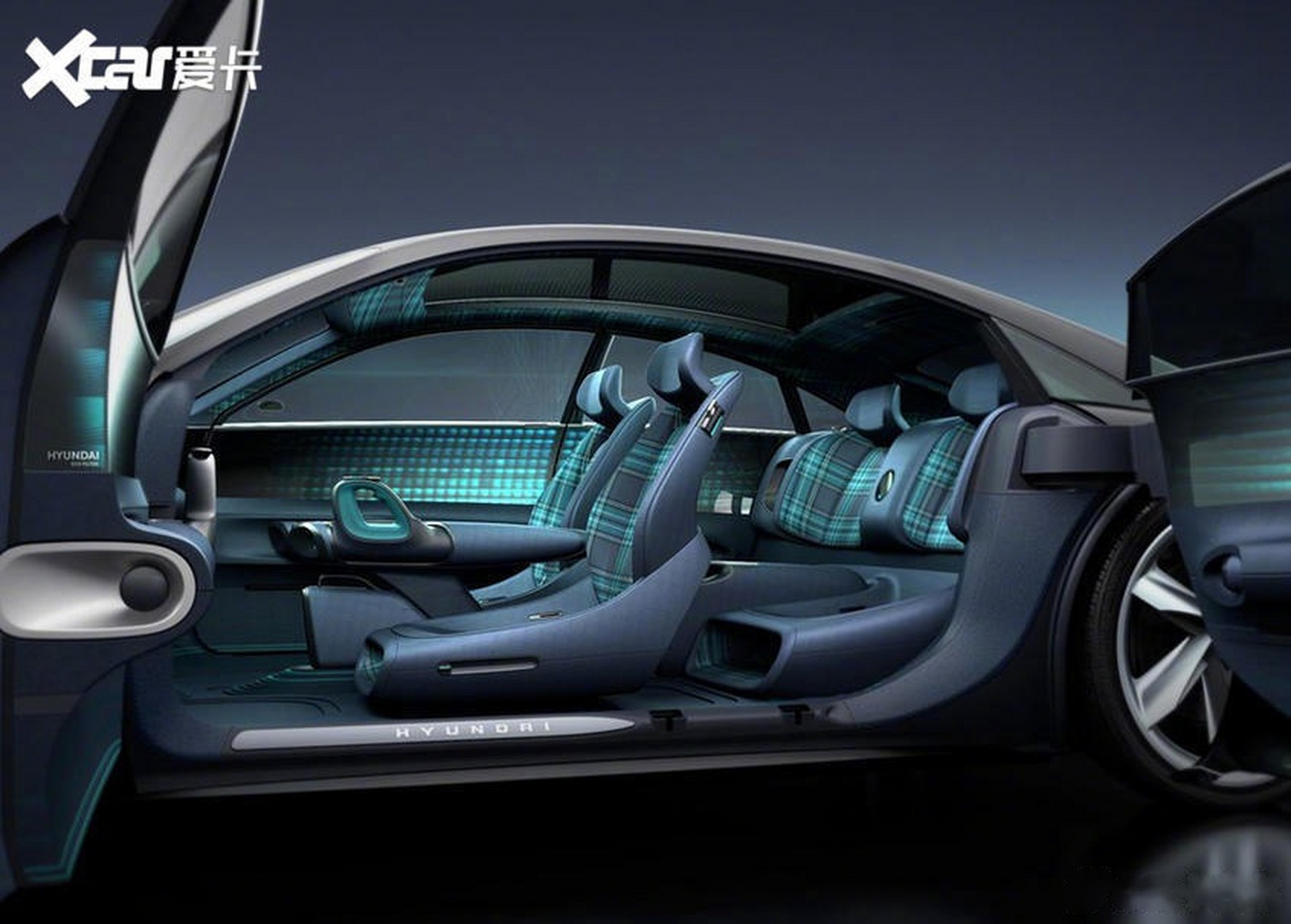 【现代prophecy量产版车型有望2021年发布】日前,爱卡汽车从相关渠道