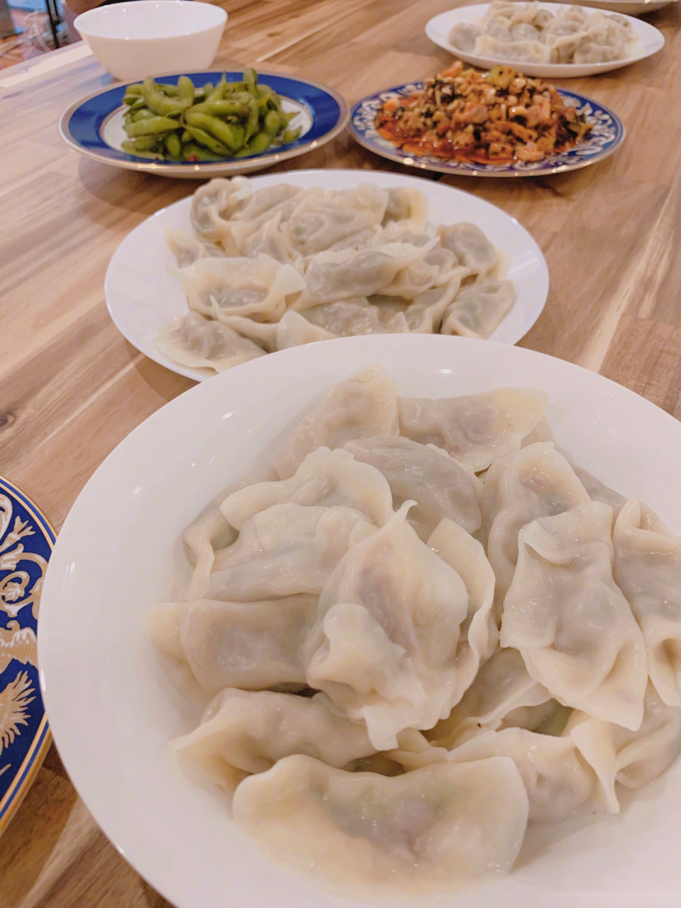 每日寻味记# 头伏饺子二伏面,今日份的安排上了～不是吹的,我包饺子