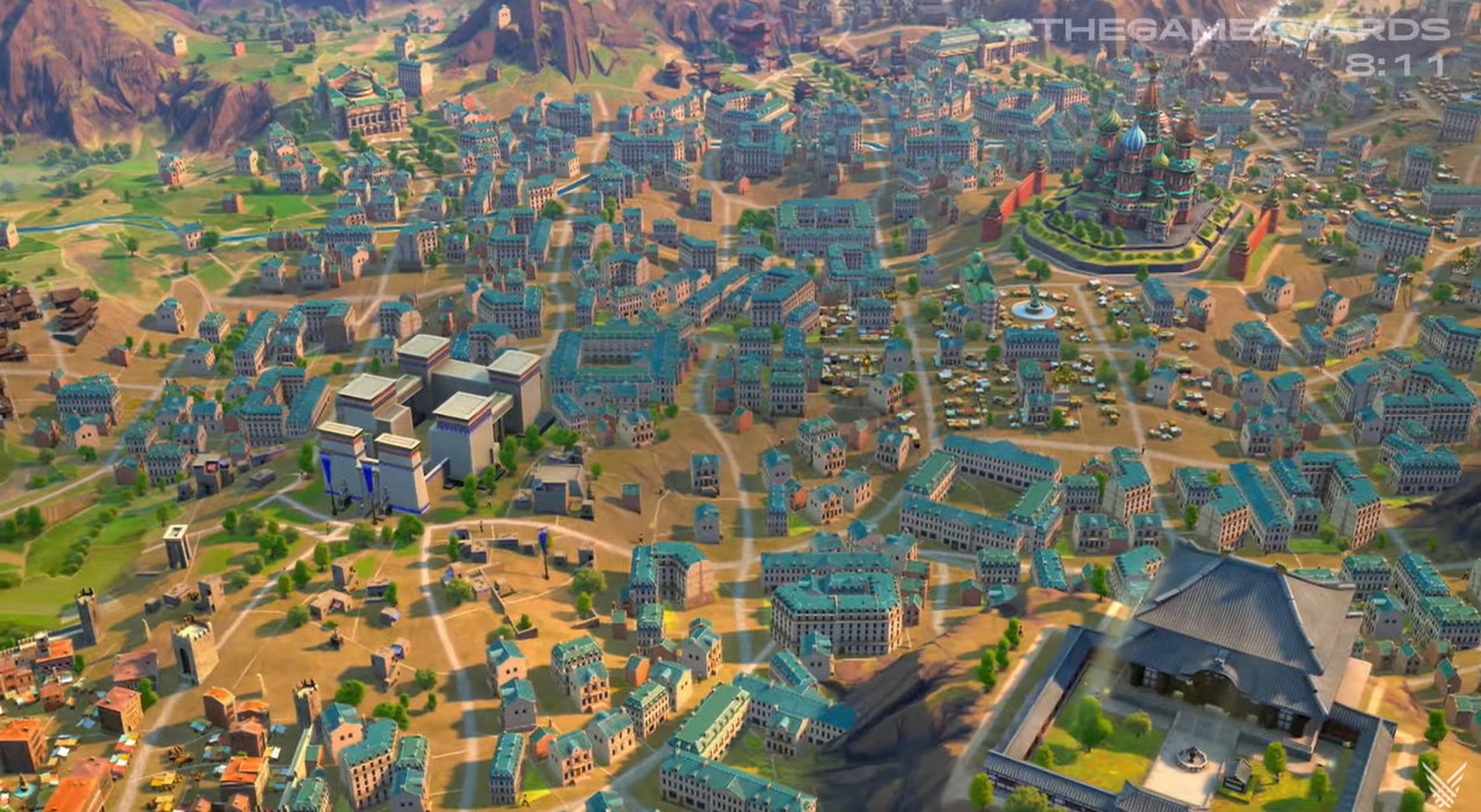 世嘉《humankind》将于2020年发售.