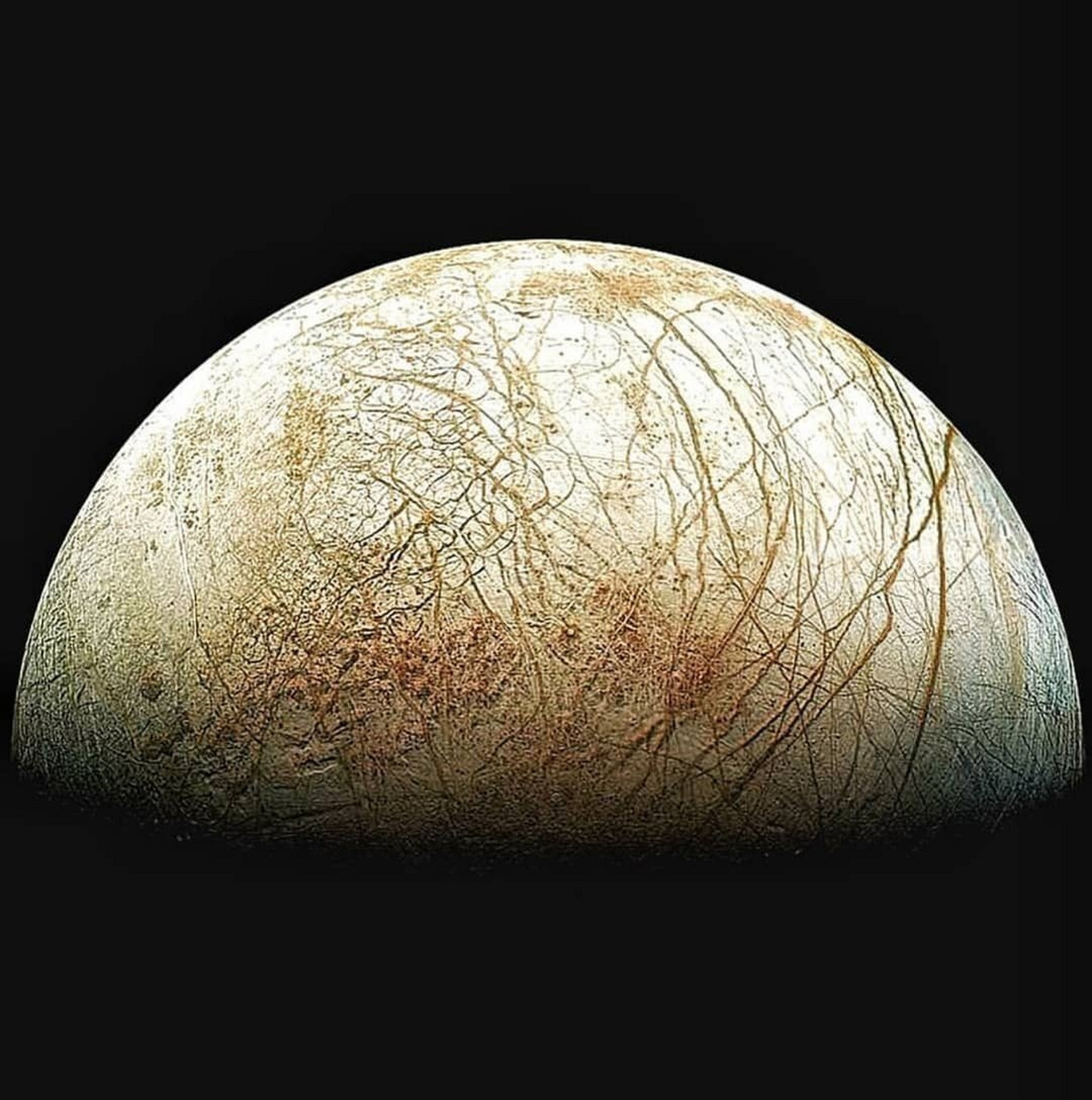 木卫二又称为"欧罗巴",木星的天然卫星之一,由伽利略于1610年发现,是