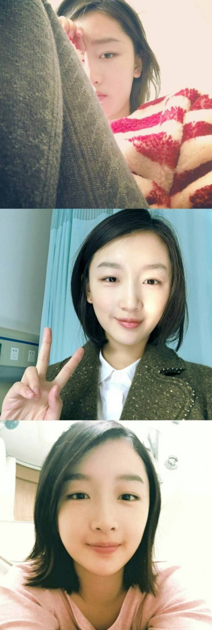 周冬雨 ins日常 满满的少女感 676767