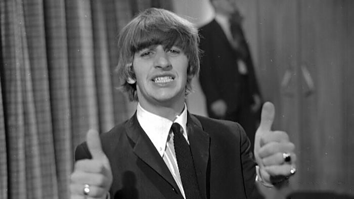 今天是the beatles鼓手ringo starr的80岁生(大)日(寿),祝愿the beatl