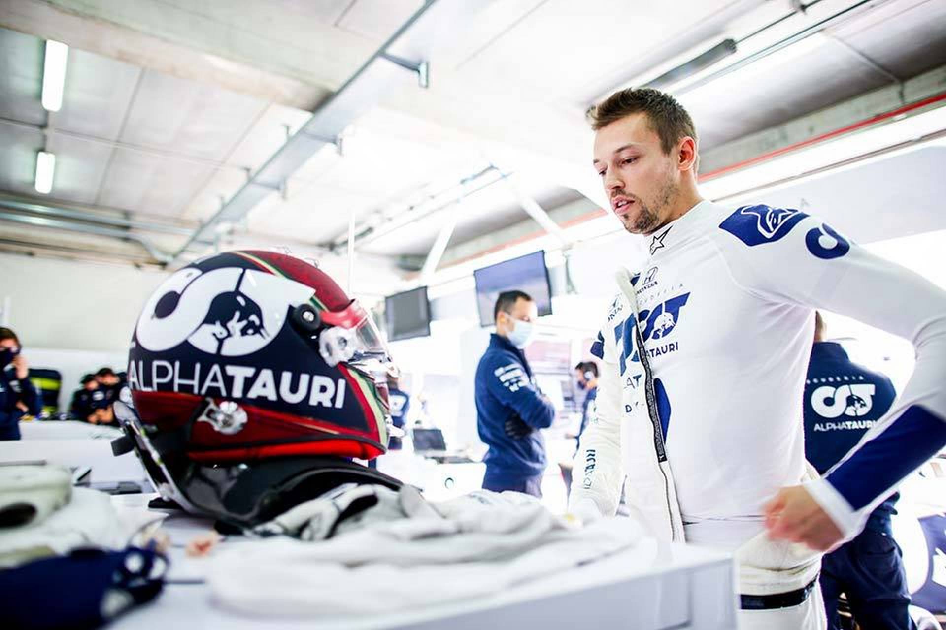 【f1】丹尼尔·科维亚特认为他在f1这项运动中还有很多可以发挥的空间