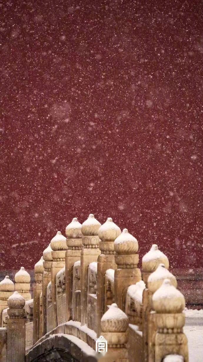 【故宫雪景图上新了】一场飞雪,一座城紫禁城的瑞雪,你喜欢吗?