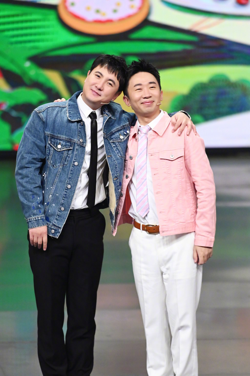 王牌对王牌# 很多人都很好奇我为什么录了这么多期