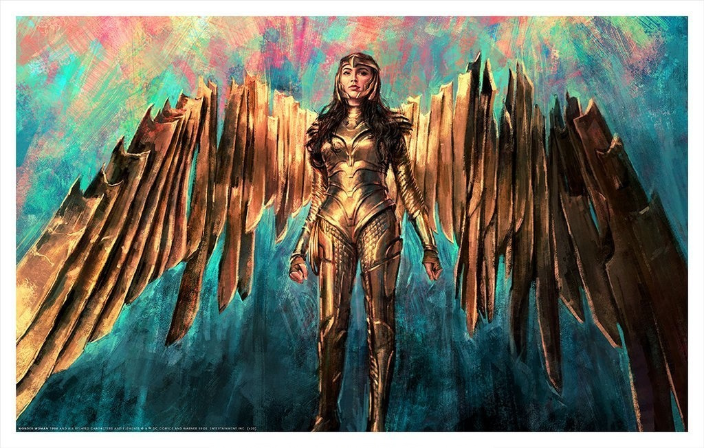 dc winged victory of themyscira - created by alice x.